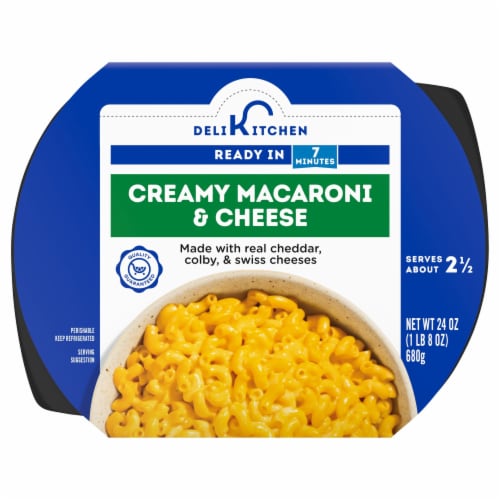 Deli Kitchen Creamy Macaroni and Cheese - Deli Kitchen Creamy Macaroni and Cheese