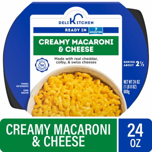 Deli Kitchen Creamy Macaroni and Cheese - Deli Kitchen Creamy Macaroni and Cheese