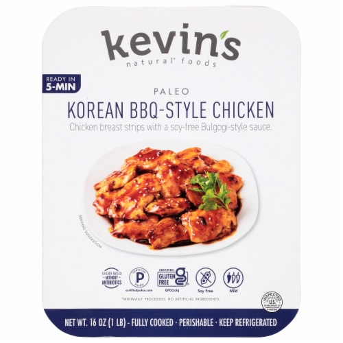 Kevin's Natural Foods Paleo Korean BBQ-Style Chicken - Kevin's Natural Foods Paleo Korean BBQ-Style Chicken