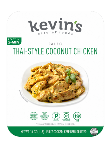 Kevin's Natural Foods Thai-Style Coconut Chicken - Kevin's Natural Foods Thai-Style Coconut Chicken
