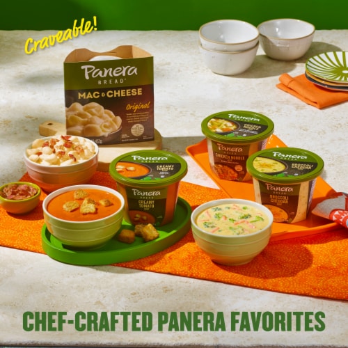 Panera Bread Ready-to-Heat Broccoli Cheddar Soup Cup - Baked Potato