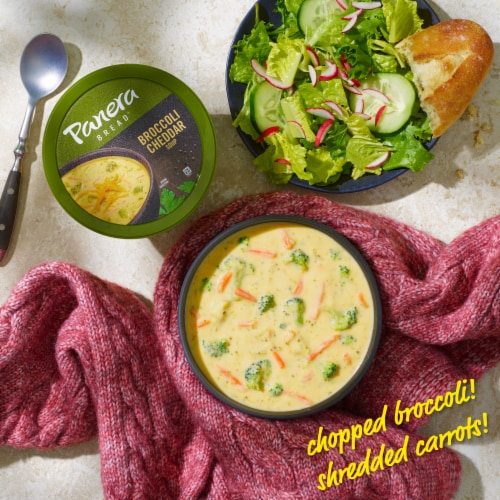 Panera Bread Ready-to-Heat Broccoli Cheddar Soup Cup - Broccoli Cheddar