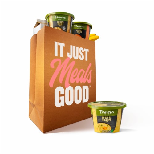Panera Bread Ready-to-Heat Broccoli Cheddar Soup Cup - Broccoli Cheddar