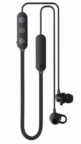Skullcandy Jib Wired Earbuds with Microphone - Black - Black