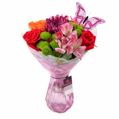 Bloom Haus Mini Delights Masonette Fresh Flower Arrangement - Bloom Haus Mini Delights Masonette Fresh Flower Arrangement