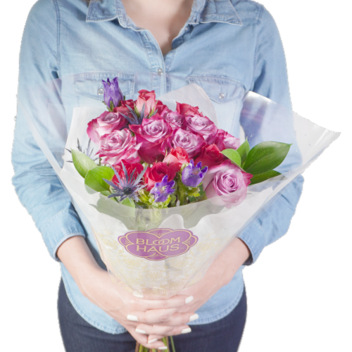 Sunshine Bouquet Bloom Haus Classic Rose Yellow - Lavender