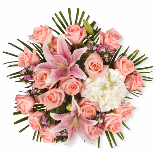 Sunshine Bouquet Bloom Haus™ Lovely Rose Red - Pink