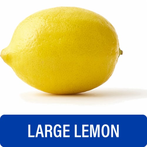 Fresh Large Lemon - Each - 1 each, front