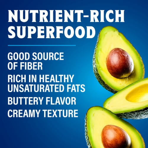 Fresh Large Ripe Avocado - Large, back