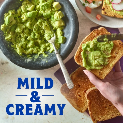 Fresh Large Ripe Avocado - Large, left