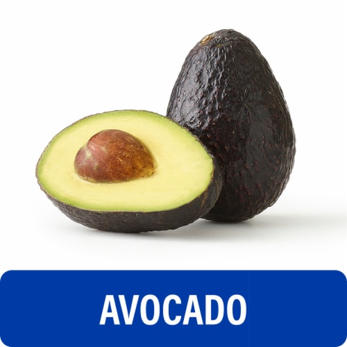 Fresh Large Ripe Avocado - Medium, front