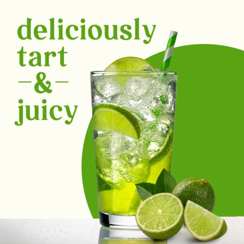 Fresh Limes - Each - Organic, left