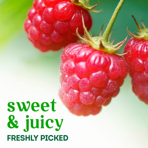 Fresh Red Raspberries - 6 OZ Clamshell - Organic, back
