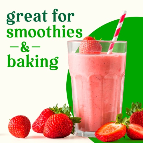 Fresh Strawberries - 1 LB Clamshell - Organic, left