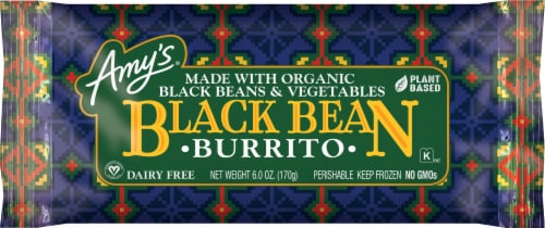 Amy's® Black Bean Vegetable Burrito - Amy's® Black Bean Vegetable Burrito