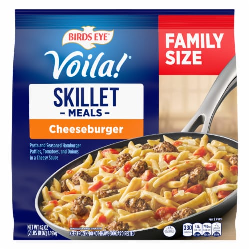 Birds Eye Voila! Cheeseburger Skillet Frozen Meal - Birds Eye Voila! Cheeseburger Skillet Frozen Meal