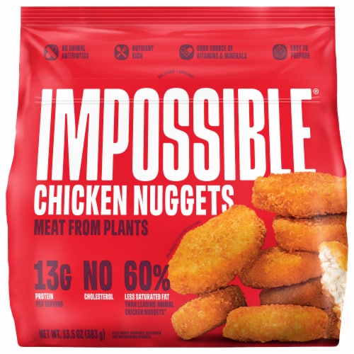 Impossible® Plant-Based Frozen Chicken Nuggets - Impossible® Plant-Based Frozen Chicken Nuggets