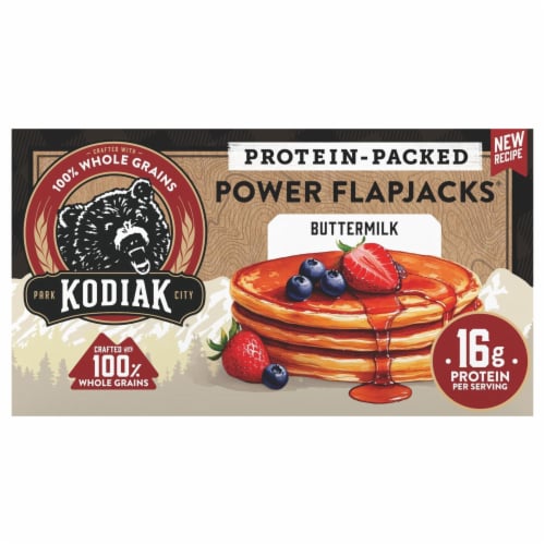 Kodiak® Protein-Packed Buttermilk Frozen Power Flapjacks® - Kodiak® Protein-Packed Buttermilk Frozen Power Flapjacks®