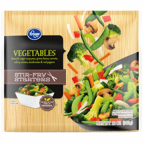 Kroger® Stir Fry Starters Frozen Vegetables - Kroger® Stir Fry Starters Frozen Vegetables
