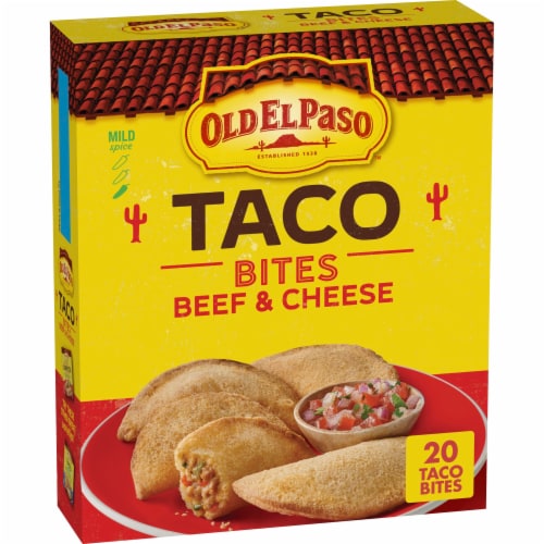 Old El Paso Beef and Cheese Taco Bites Frozen Snacks - Old El Paso Beef and Cheese Taco Bites Frozen Snacks