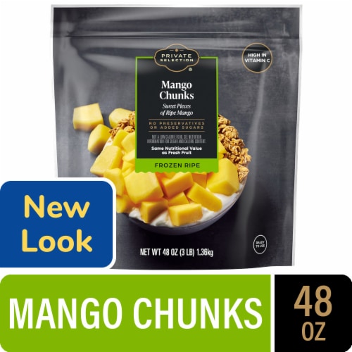 Private Selection® Chunked Tropical Frozen Mango - Private Selection® Chunked Tropical Frozen Mango