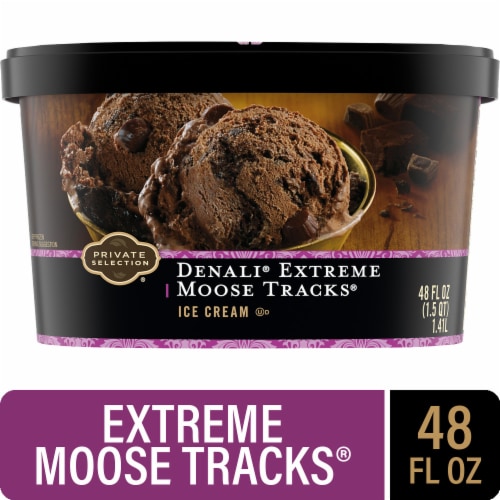 Private Selection® Denali® Extreme Moose Tracks® Ice Cream Tub - Private Selection® Denali® Extreme Moose Tracks® Ice Cream Tub