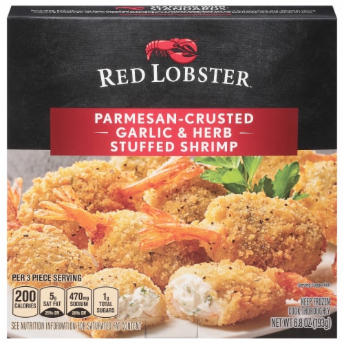 Red Lobster Garlic & Herb Stuffed Frozen Shrimp - Red Lobster Garlic & Herb Stuffed Frozen Shrimp