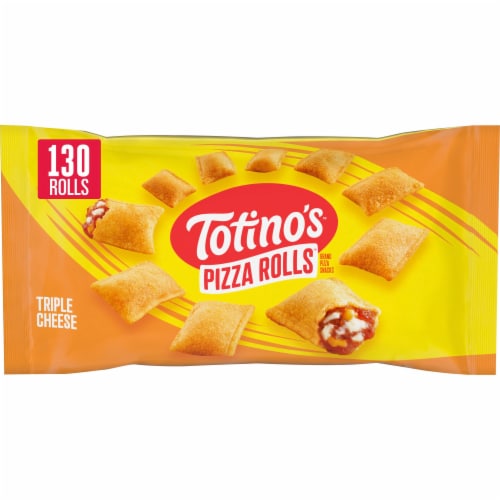 Totino's Pizza Rolls Triple Cheese Flavored Frozen Snacks - Totino's Pizza Rolls Triple Cheese Flavored Frozen Snacks
