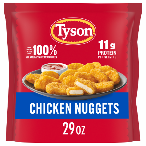 Tyson Frozen Chicken Nuggets - Tyson Frozen Chicken Nuggets