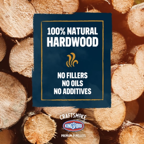 Kingsford Craftsmoke Premium Wood Pellets Grillmaster's Choice - Hickory