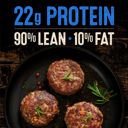 Private Selection® 90/10 Angus Ground Beef Patties - Private Selection® 90/10 Angus Ground Beef Patties, left