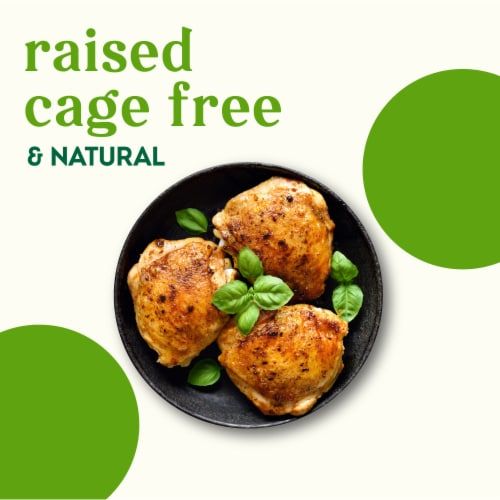 Simple Truth® Naturalˆ Boneless & Skinless Fresh Chicken Thighs - Simple Truth® Naturalˆ Boneless & Skinless Fresh Chicken Thighs, left