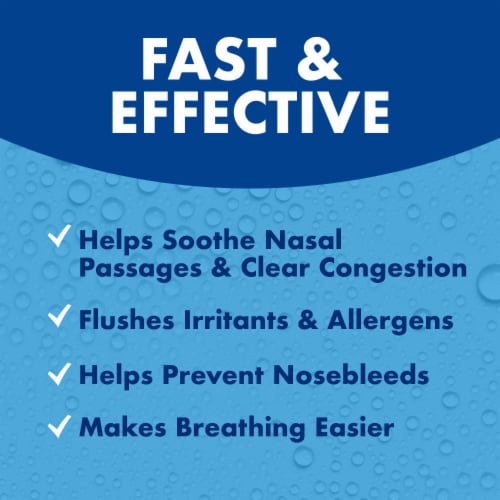 Arm & Hammer Simply Saline Daily Care Instant Relief Nasal Mist for Everyday Congestion - Daily Care