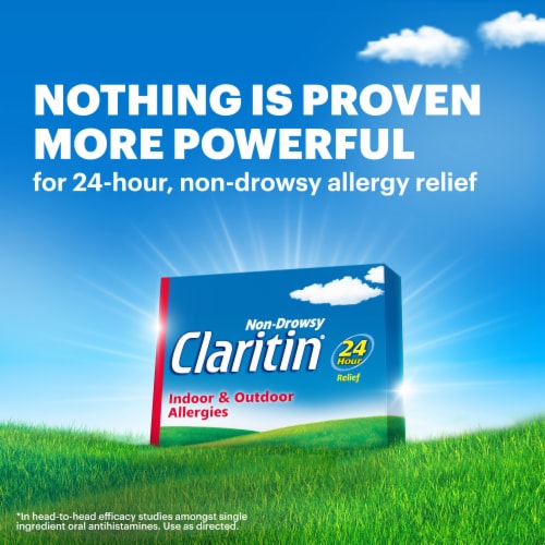 Claritin 24HR Tablets 10MG 30CT - 30 ct