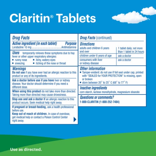 Claritin 24HR Tablets 10MG 30CT - 70 ct