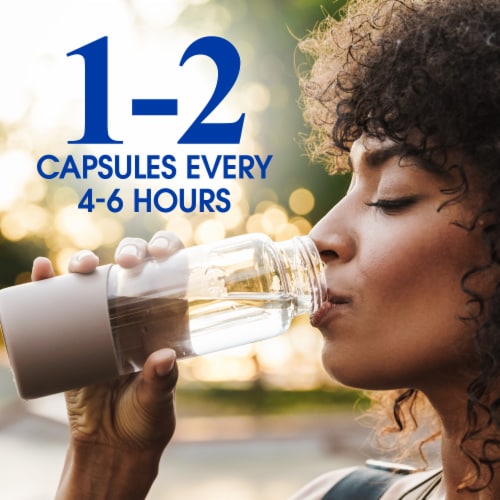 Kroger® Allergy Capsules Diphenhydramine HCl - Kroger® Allergy Capsules Diphenhydramine HCl