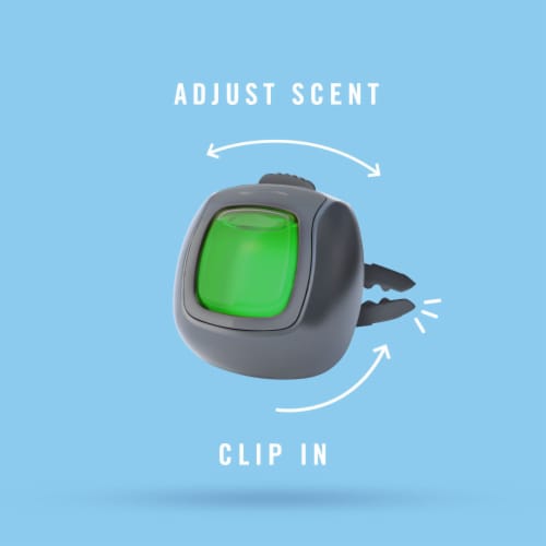 Febreze Car Air Freshener Vent Clip Gain Island Fresh Scent Car Vent Clip - Febreze Car Air Freshener Vent Clip Gain Island Fresh Scent Car Vent Clip