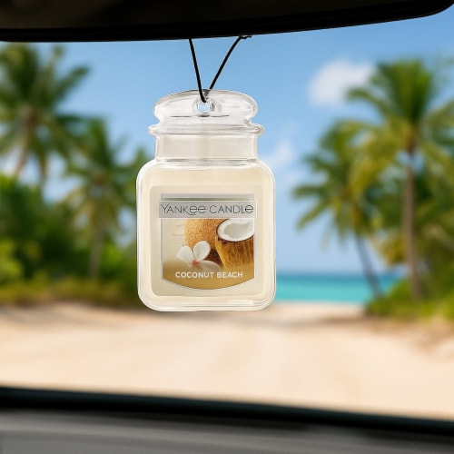 Yankee Candle® Car Jar Ultimate - Coconut Beach
