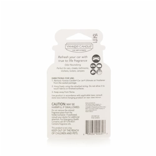 Yankee Candle® Car Jar Ultimate - Pink Sands