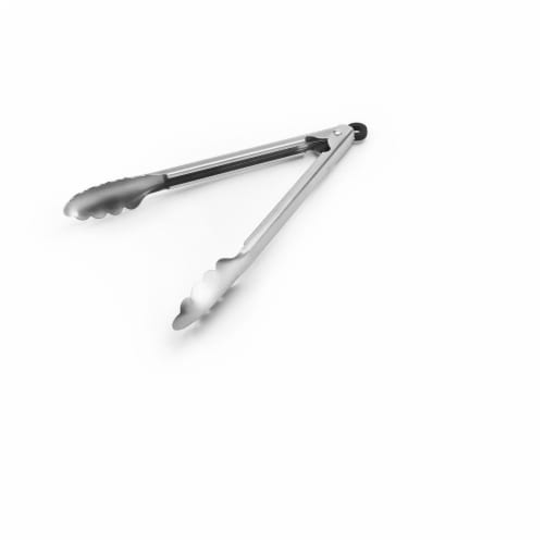 KitchenAid Gourmet Stainless Steel Utility Tongs - KitchenAid Gourmet Stainless Steel Utility Tongs