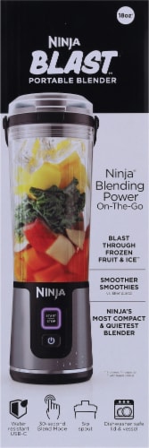 Ninja® Blast™ Portable Blender – Black - Ninja® Blast™ Portable Blender – Black