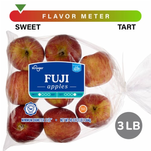 Large Fuji Apple - Each - 3 lb, front