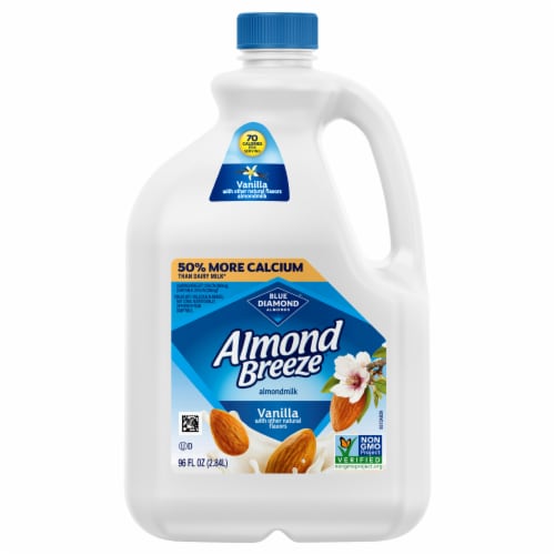 Blue Diamond® Almond Breeze® Vanilla Almond Milk - Vanilla