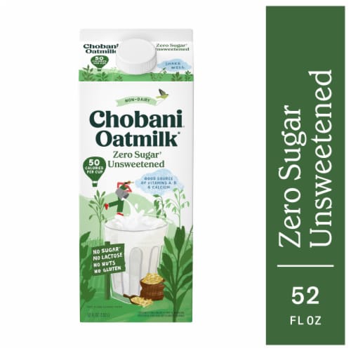 Chobani® Dairy Free Original Oat Milk - Zero Sugar Unsweetened