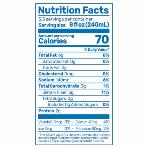 MALK Unsweetened Almond Organic Milk - MALK Unsweetened Almond Organic Milk
