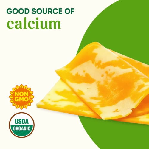 Simple Truth Organic® Colby Jack Cheese Slices - Simple Truth Organic® Colby Jack Cheese Slices