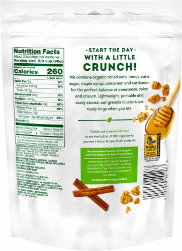 Simple Truth Organic® Oats and Honey Granola - Oats & Honey