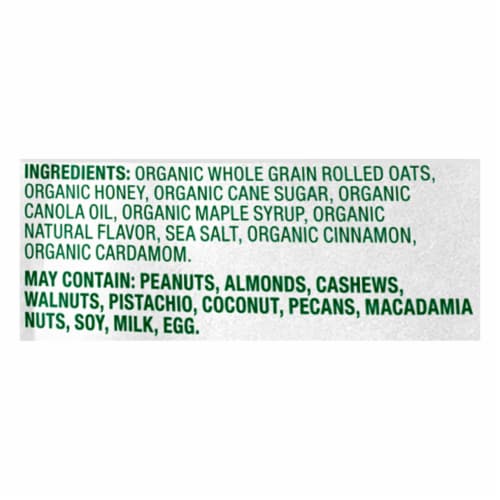 Simple Truth Organic® Oats and Honey Granola - Oats & Honey
