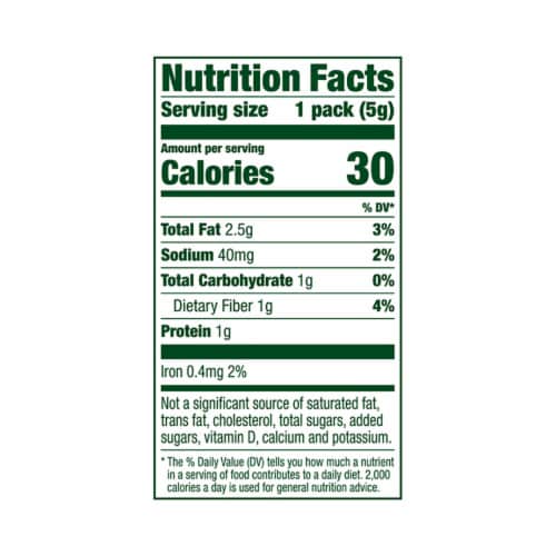 Simple Truth Organic® Roasted Seaweed Snack with Sea Salt - Simple Truth Organic® Roasted Seaweed Snack with Sea Salt