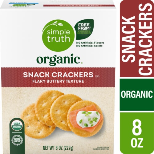 Simple Truth Organic® Wheat Crackers - Simple Truth Organic® Wheat Crackers